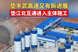 垫丰武高速又有新进展
垫江北互通进入主体施工#重庆垫江视频封面