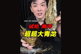 看到最后你们觉得这个龙虾值这个价吗？ #小青龙 #测评 #试吃 #星仔实测