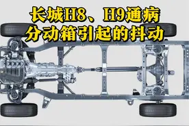 长城H8、H9的通病，故障来自分动箱， 出现这个症状不要轻易维修视频封面