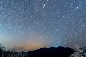 星轨视频怎么做？#武仙座流星雨 #星轨 #延时摄影视频封面