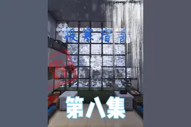 极寒宿舍第八集 选择 #我的世界 #极寒宿舍 #灾难 #极寒