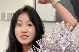 圆粉丝一个凤冠梦！！玩的就是一个真实！ #拼酷#拼装模型#拼酷粉黛二十二凤冠#金属拼图