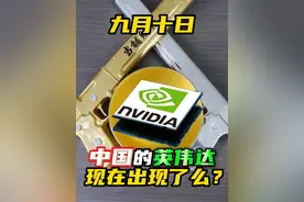 中国的英伟达出现了么？#认知 #财经 #股票 #股市 #青年创作者扶持计划视频封面