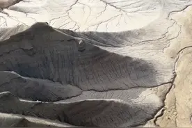 原来这就是远古时期海洋底部的样子，把沧海桑田彻底具象化了.#旅行大玩家 #内容启发搜索 #大自然的鬼斧神工视频封面