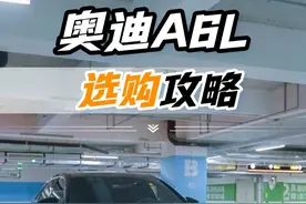 #奥迪A6L选购攻略看着一条就够了！#40TFSI#55TFSI哪个更适合你？#懂车配置表