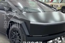 特斯拉赛博皮卡能上牌了？客服：中国暂无官方订购渠道#汽车 #特斯拉 #dou是好车