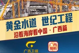 总投资727亿元，全长134.2公里，拥有5000吨级航道，平陆运河刷新着新中国运河的纪录，这也是新中国成立以来建设的第一条通江达海的大运河，串联起珠江与东盟的“战略通道”。跟随镜头，一起探秘世纪工程背后的硬核技术。#沿着海岸看中国 #世纪工程 #平陆运河