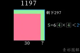 徒手开根号的你，像极了天才#数学思维