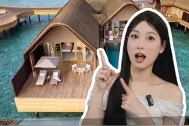 很难不心动！一到淡季，娇丽Being不再高不可攀，尤其是今年 #马尔代夫 #娇丽being #马尔代夫选岛全攻略 #马尔代夫蜜月 #马尔代夫水屋