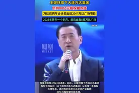 王健林旗下大连万达集团所持80亿元股权被冻结。#媒体精选计划视频封面