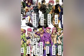 《盘点jojo中的连打》第二期 jojo中WRYYYY、木大、欧拉、哆啦