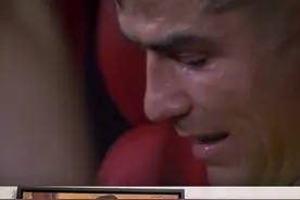 因为热爱 所以执着 #c罗 #c罗泪洒赛场 #毛剑卿 #足球视频封面