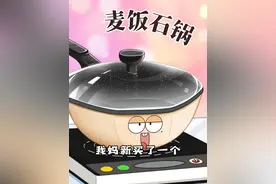 麦饭石锅真的是拿一整块麦饭石凿出来的吗？#冷知识 #轻漫计划 #美食创作人计划 #烹饪视频封面