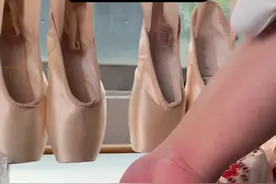 家里有女儿的千万别错过了，这双专业的舞蹈防扭伤连裤袜 #连裤袜  #舞蹈袜  #打底裤  #儿童舞蹈  #秋冬穿搭  -15