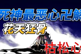 死神最恶心卍解，花天狂骨枯松心中视频封面