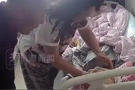 妹妹精心照顾植物人哥哥12年，早上发现哥哥去世 妹妹和爸爸崩溃大哭，在半月前妹妹给哥哥过生日，称“也许这是他最后一个生日吧”视频封面