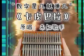 魔性《卡皮巴拉》卡林巴拇指琴演奏 “做一只卡卡皮皮巴巴拉拉卡皮巴拉”

#卡林巴拇指琴 #拇指琴 #拇指琴演奏 #卡皮巴拉 #魔性歌曲