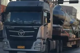 拉一次红通到底有多爽？ #货车 #红通 #特种运输视频封面