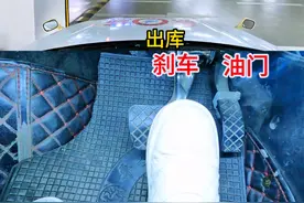 出库和直角转弯实操#新手上路 #直角转弯 #安全驾驶 #女司机 #自动挡