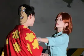 住手！你们住手！不要再打啦~   #恶搞之家  #路易斯cos视频封面