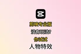 剪映专业版没有“玩法”功能？你可以试试这个功能 #剪映电脑版