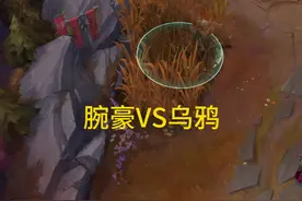 腕豪VS乌鸦 这几天视频做的都是冷门英雄，不会打的可以在评论区说出来好吧，不管多冷门我都尽量找到素材教兄弟们怎么打视频封面