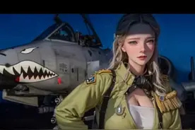 博文军事鉴定 美军A10驾驶员大多是是女性？应为怕男性睾丸癌？#硬核深度计划