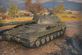 IS-3A升级版？3连发反向弹鼓+8度俯角 新车265工程T #坦克世界