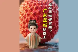 荔枝风味哪家强？广东荔枝称霸王！（配音：总台港澳台节目中心大湾区之声主持人 郑韵） #六六给荔节