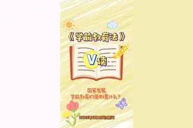 国家发展学前教育的原则是什么呢？#V读解码 #家长必看 #学前教育法六一施行 #2025年全国学前教育宣传月视频封面