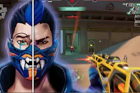 夜露:嚼嚼嚼就够了 #无畏契约  #valorant #无畏契约教学