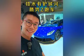 上海车展实拍腾势Z，有技术护城河就是不一样 #dou是好车 #2025上海车展新车亮相#2025上海车展 #2025上海国际车展  #领航优质计划视频封面