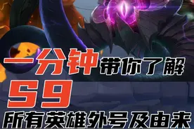 一分钟带你了解S9所有英雄外号及由来#云顶S9 #金铲铲S9