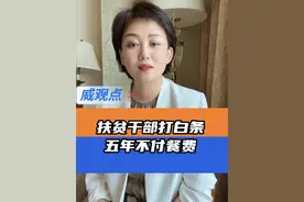 白条背后的权力傲慢 ；白条背后的权力傲慢 #下乡帮扶人员吃饭打68张白条 #威观点 #广电V光 #视频号电台