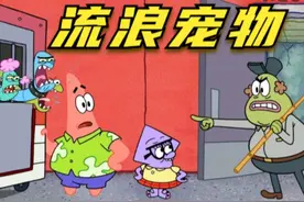 搞笑配音：派大星一家出去玩，放跑一群流浪动物 #海绵宝宝