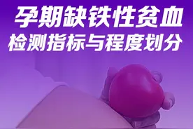 孕期缺铁性贫血的程度划分，孕期缺铁性贫血的指标 #医学科普 #硬核健康科普行动  #孕期缺铁性贫血视频封面
