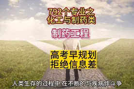 制药工程专业#大学专业 #平邑高中升学规划 #平邑百年育才