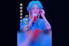 鹿晗最喜欢吃河南的荆芥，万物皆可伴荆芥！（素材：@星芒 ）#鹿晗 #鹿晗郑州演唱会 #鹿晗四巡 #鹿晗喜欢吃荆芥 #河南省旅游协会