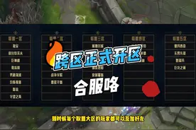 70秒看懂联盟合服过程，看看你被分到哪个区了！视频封面