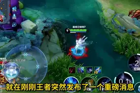 王者发布重磅消息除了安卓和苹果以外的第三大区鸿蒙区要来了视频封面