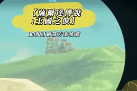塞尔达传说王国之泪 最实用的刷箭方案推荐！@￥！@DOU+上热门视频封面