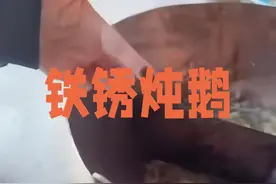用生锈锅给游客做铁锅炖，网友吐槽黑心旅行社，尔滨文旅两眼一黑 #铁锅炖 #万万没想到 #哈尔滨 #哈尔滨文旅 #离谱视频封面