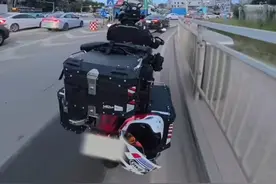 #广东摩托车上高速 #摩托车上高速 #法无禁止即可为 合法上