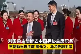 4月23日，刘国梁主动辞任， 王励勤当选中国乒协主席，马龙任副主席#马龙 #国乒 #王励勤视频封面