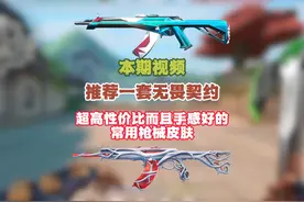 本期视频推荐一套无畏契约超高性价比而且手感好的常用枪械皮肤！
