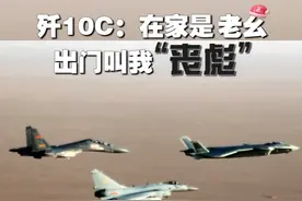 歼10C：在家是老幺 出门叫我“丧彪”视频封面