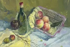 还 有 谁 #画画接力 #美术生 #画室日常视频封面