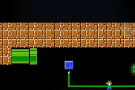 路易吉能搞定吗？ #超级马里奥 #超级玛丽 #童年游戏 #单机游戏 #通关是不可能的视频封面