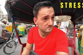 德国博主Ken：逃离印度德里的混乱 在本视频中视频封面