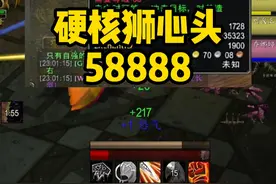 硬核提布2W，狮心头图纸天价58888！ #魔兽世界硬核模式